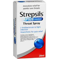 Strepsils Plus Anaesthetic Throat Spray 20ml